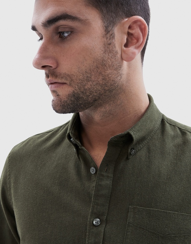 UNISON - Oxford Regular Fit Shirt
