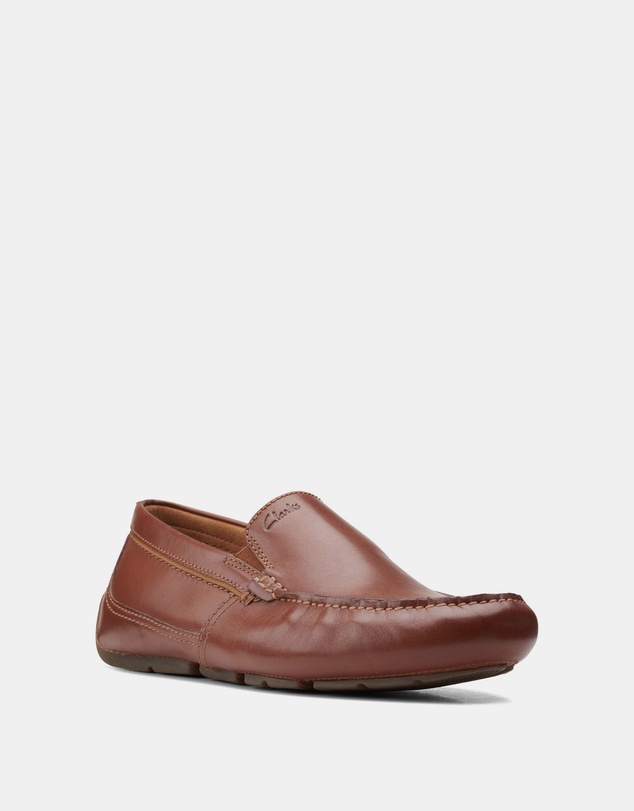 Clarks - Markman Plain Dark Tan