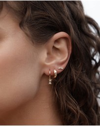 Native Sol - Lily Stud Earrings
