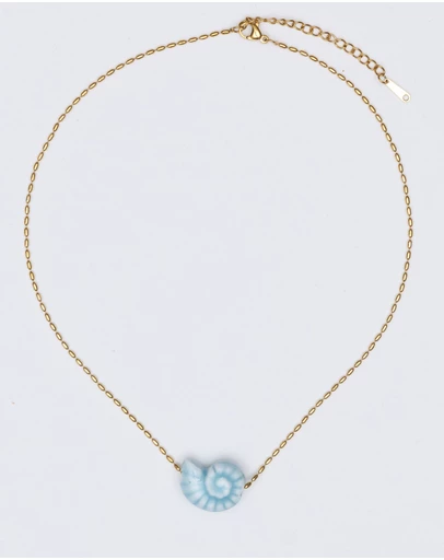 Carly Paiker - San Sebastian Conch Necklace