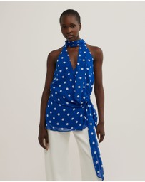 Witchery - Wrap Halter Top