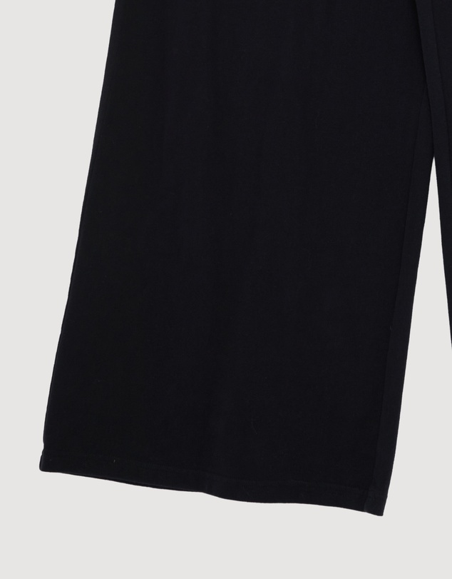 Revibe - Repaired The Upside Soho Tokio Wide-Leg Pants - AU 12