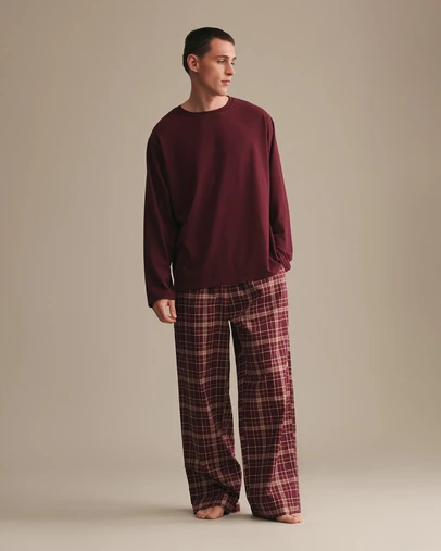Resting - Soft Woven Cotton Kit Pant