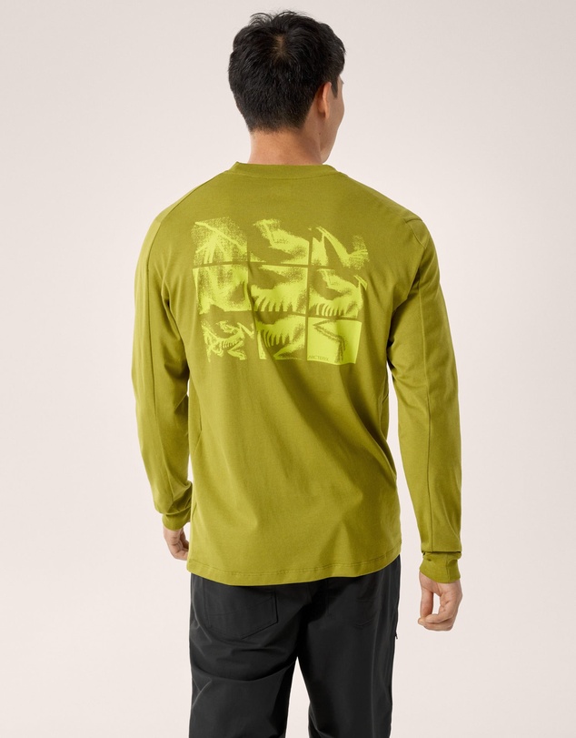 Arc'teryx - Kragg SL Cotton Bird Tile Shirt LS Men's