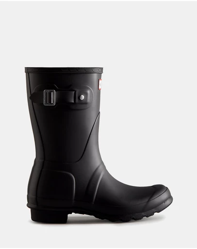 Hunter - Original Short Wellington Boots - Women's