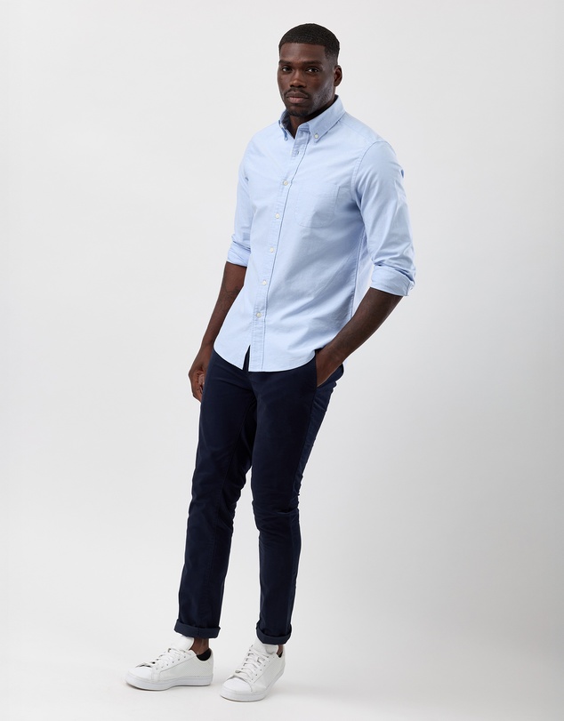 Wayver - The Button-Down Oxford Shirt