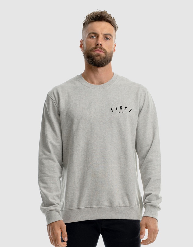 First Division - Core Crest Crewneck