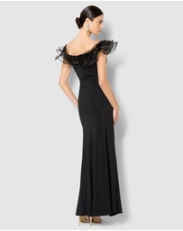 Montique - Jaslyn Off The Shoulder Gown