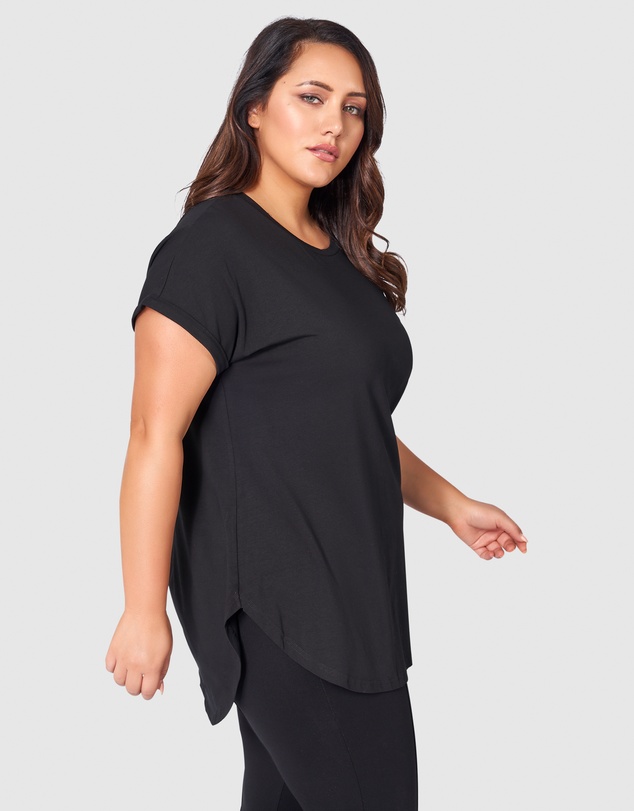 Indigo Tonic - Lauren Longline Tee