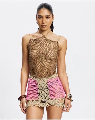 Jaded London - Backless Mini Dress