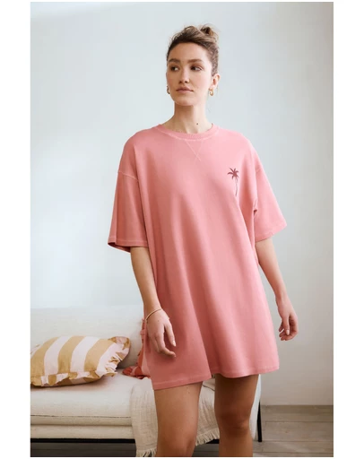 NEXT - 100% Cotton Oversized Night T-Shirt