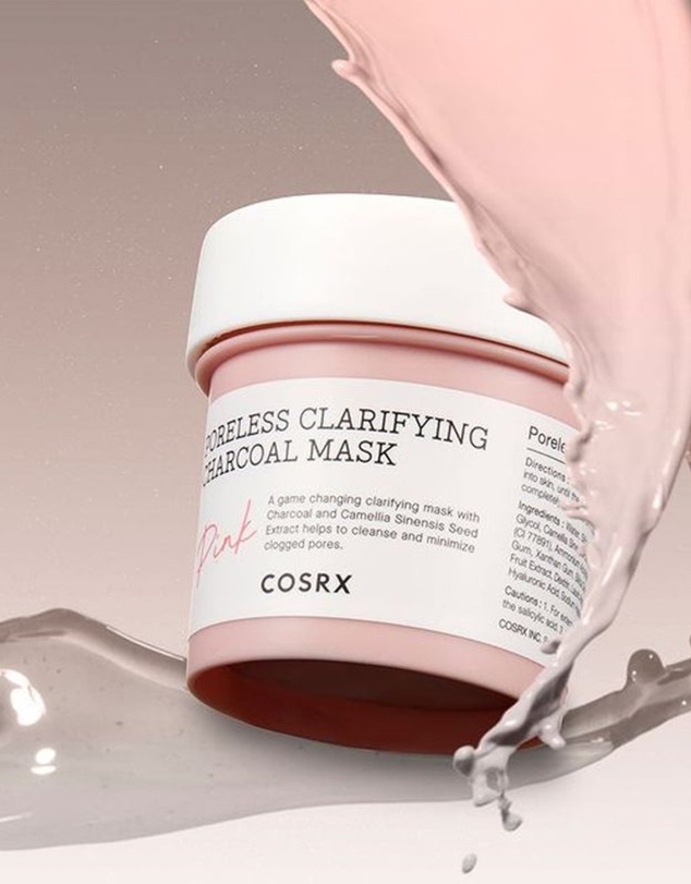 COSRX - Poreless Clarifying Charcoal Mask