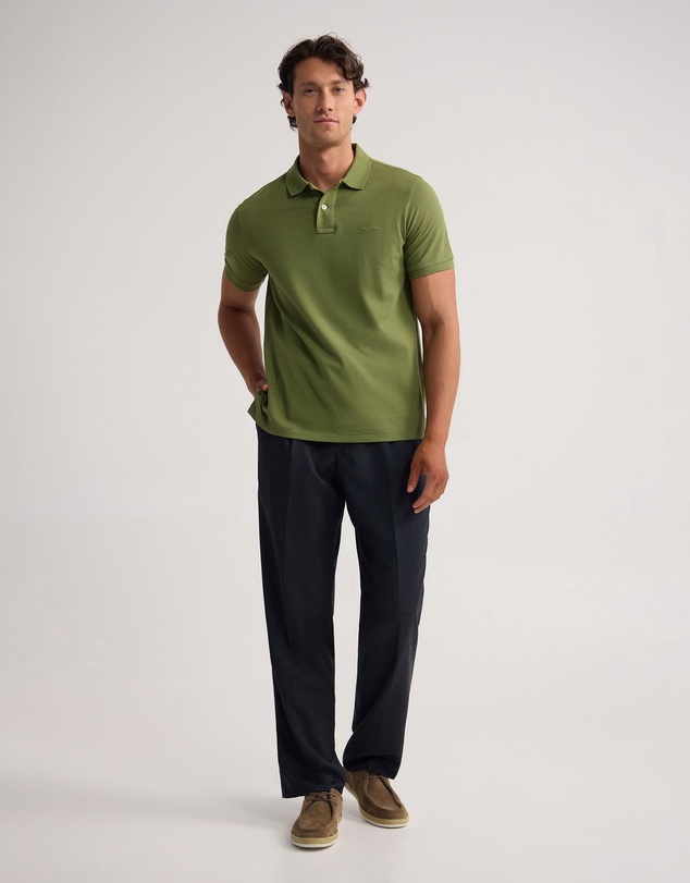 Oxford - Reeve Pique Polo