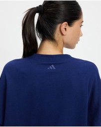 adidas Sportswear - Seasonal Essentials Colorpop Sweatshirt With Embroidered Graphic