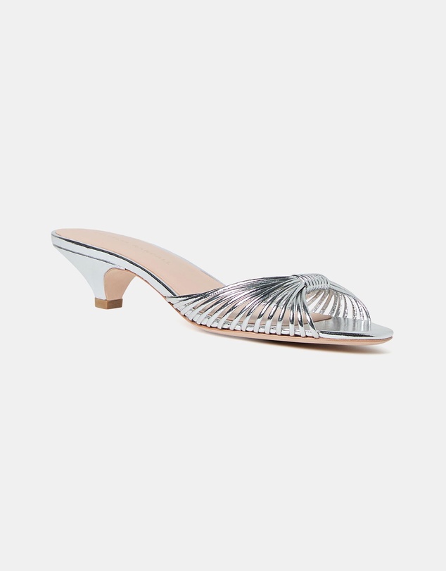 Loeffler Randall - Dixie Strappy Kitten Heel Sandal