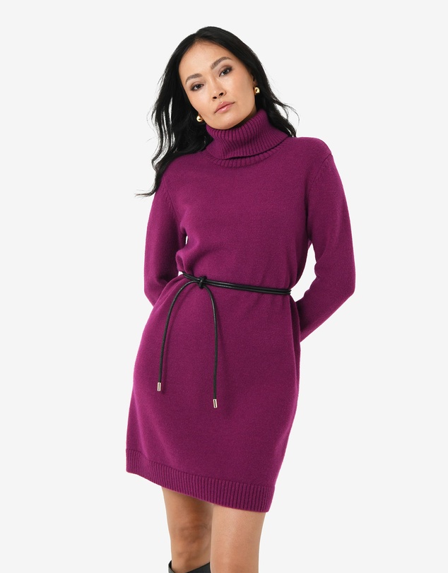 Forcast - Sasha Wool Blend Knit Dress