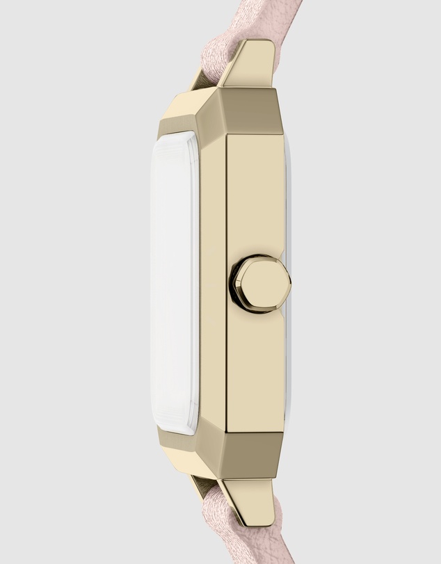 Armani Exchange - Pink Analogue Watch