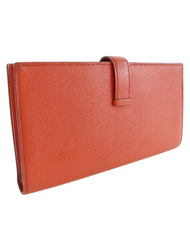 Pre-Loved by Azura Reborn - Pre-Loved Epsom Bearn Soufflet Wallet