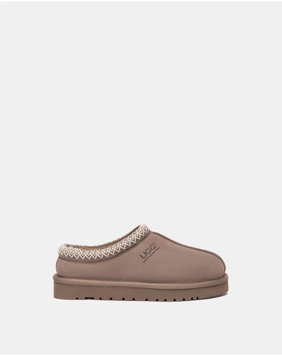 EVERAU - Australian Shepherd Ugg Tay Cow Suede Upper House Shoes