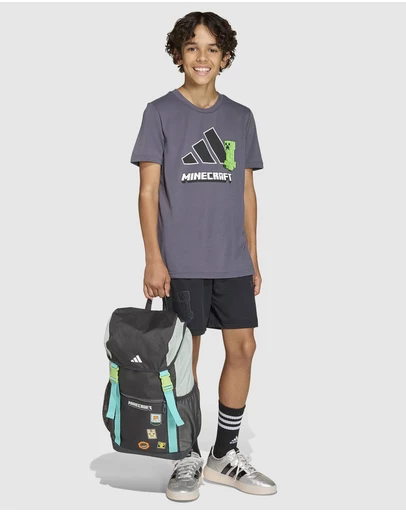 adidas Sportswear - Adidas Minecraft Training T-Shirt - Kids-Teens