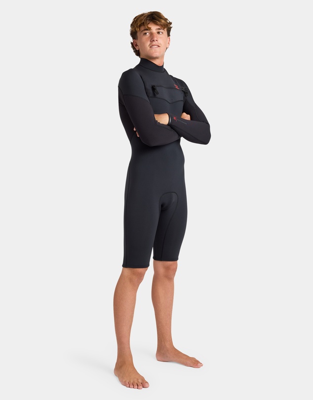 Billabong - Mens 2/2mm Absolute Ultra Chest Zip Springsuit