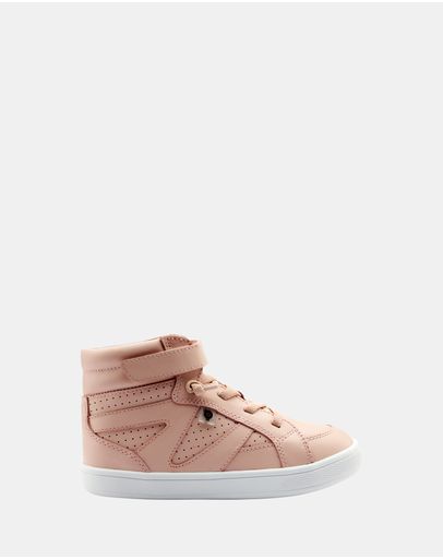 Powder Pink/White