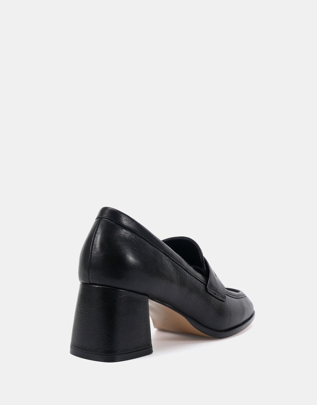 Wittner - Kylie Low Heels Black Leather