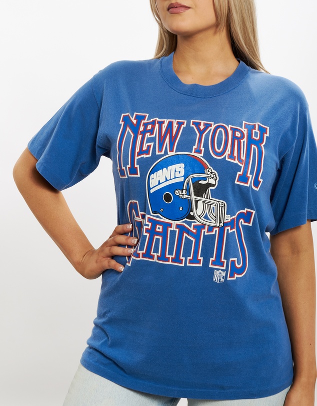 Vintage by The Real Deal - Pre Loved - 90s NFL New York Giants Tee