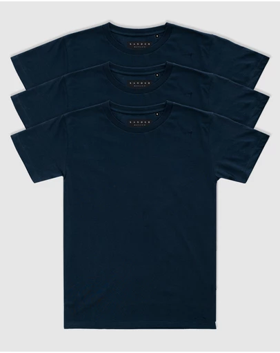 Xander - 3-Pack Blanc Tee