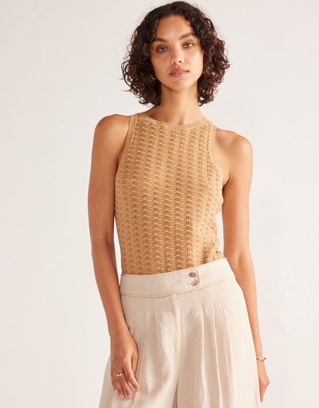 MOS The Label - Amelie Knit Top