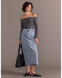 Staple the Label - Mason Off Shoulder Top