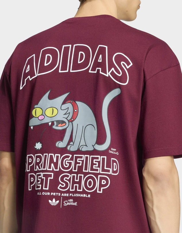 adidas Originals - adidas Disney Snowball Graphic Oversized T-shirt Mens