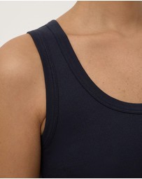Assembly Label - Robyn Scoop Neck Rib Tank Top