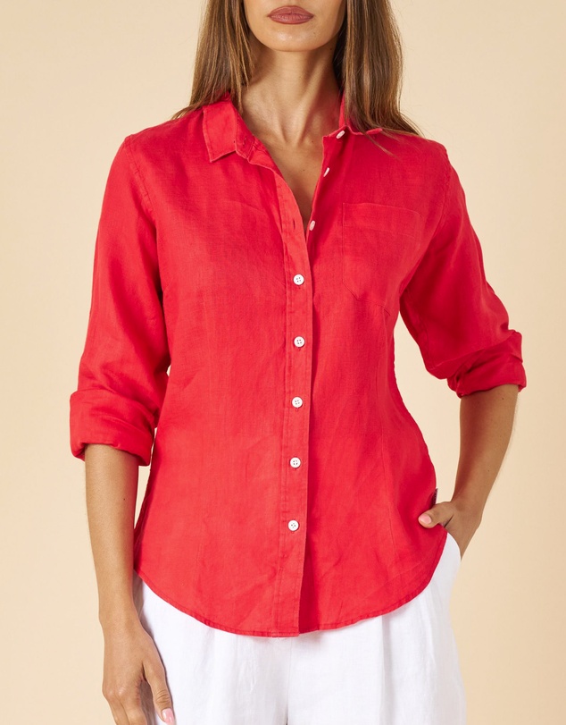 CAMIXA - Lina Linen Shirt