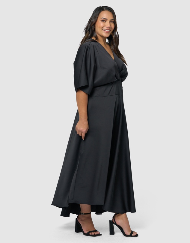 Pink Dusk by Curve Project - My Boo Midi Dress
