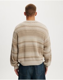 Cotton On - Box Fit Crew Knit