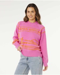 Rip Curl - Hotel Malibu Jacquard Crew
