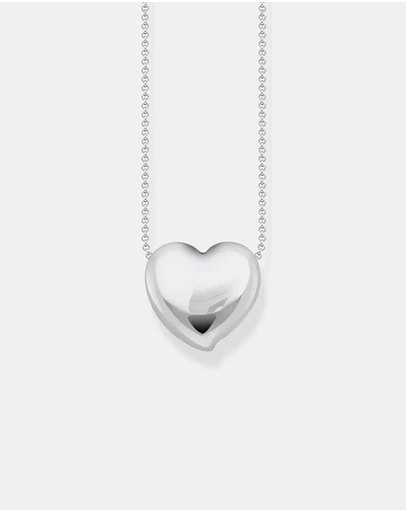 THOMAS SABO - Necklace with heart pendant silver