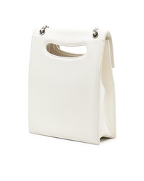 Pre-Loved by Azura Reborn - Pre-Loved Quilted Lambskin Delivery Cutout Handle Bag