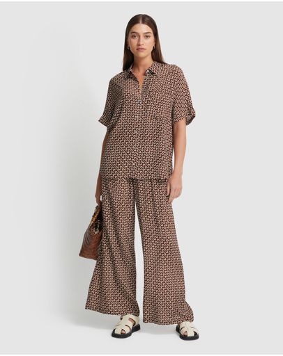 Chocolate/Ivory