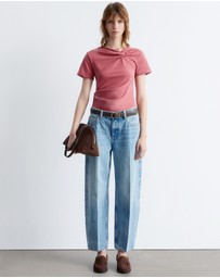 & Other Stories - Twist-Detail Top
