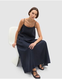 Seed Heritage - Linen Voluminous Skirt