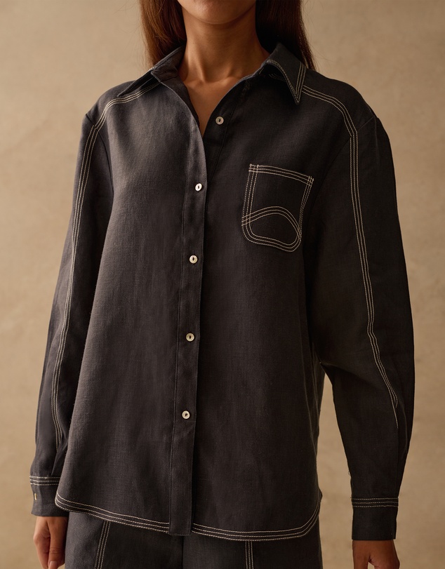 Sancia  - The Landon Shirt