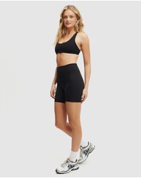 Cotton On Body Active - Ultra Soft Side Pocket Bike Shorts