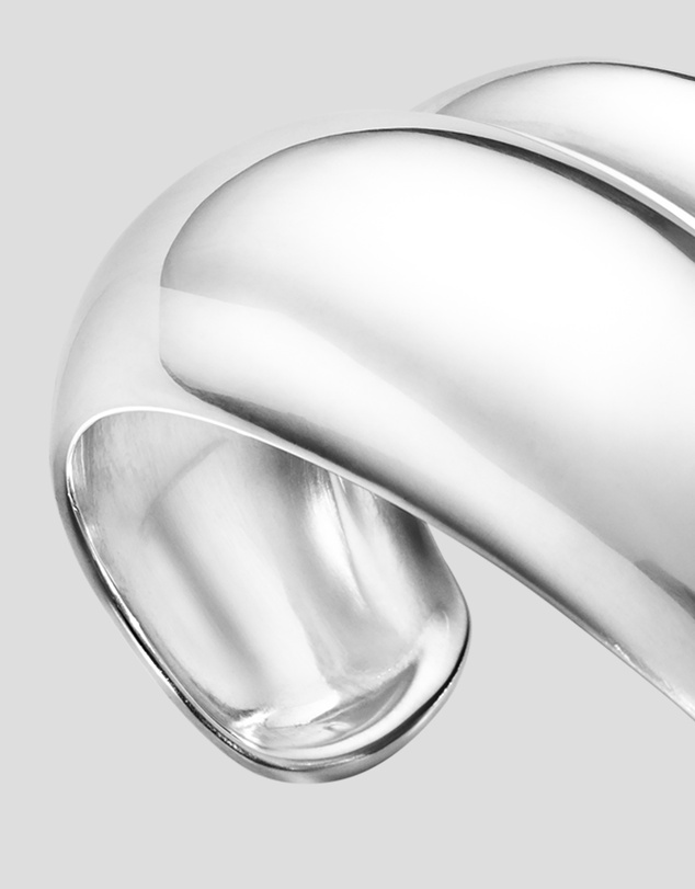Georg Jensen - Curve Medium Bangle