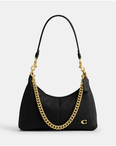 Coach - Soft Quilted Leather Juliet Shoulder Bag 25