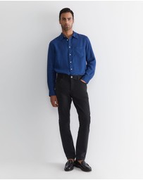 Sportscraft - Tapered Bedford Jeans