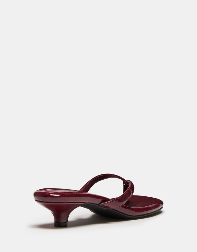 Therapy - Heatwave Thong Heels