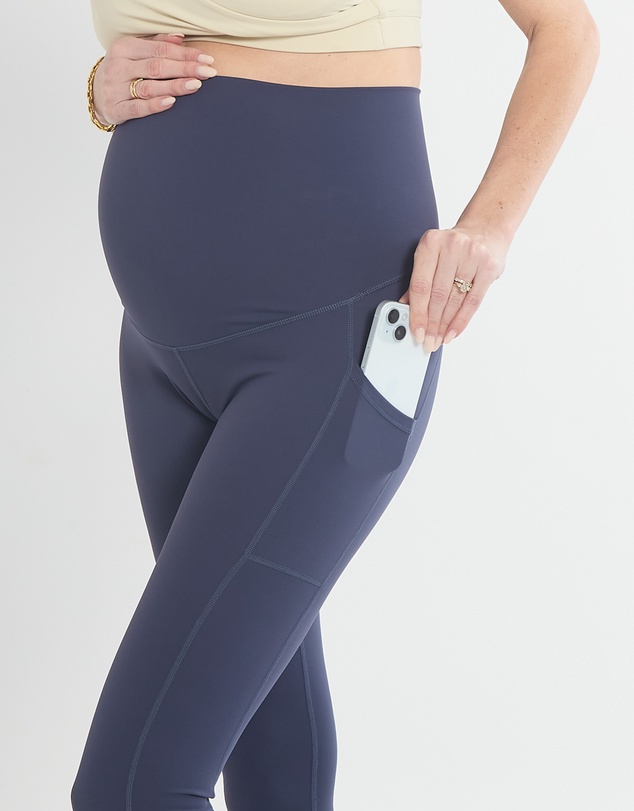 Soon Maternity - Active Overbelly Side Pocket Leggings