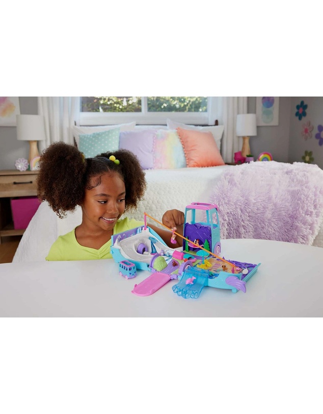 Polly Pocket - Pet Mobile Adventure Playset